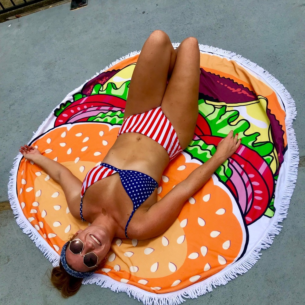 America Stars and Stripes Bikini